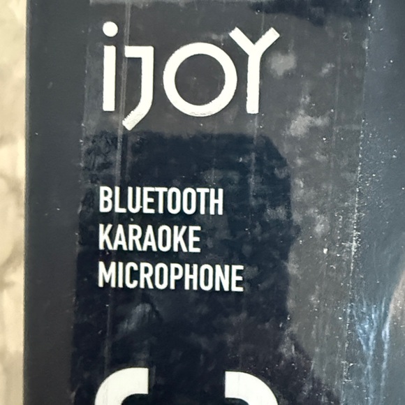 NIB, injoy Bluetooth Karaoke Microphone - Picture 4 of 4